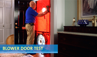 PECO Energy Assessment Plus Blower Door Test